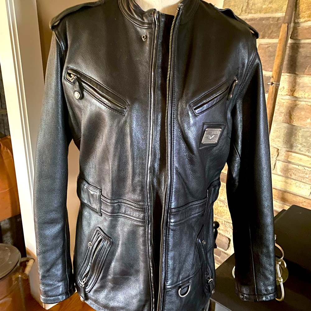 Women’s Harley Davidson Coat/jacket - Black leather